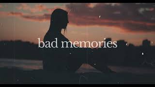 Free Sad Rap Beat 'Bad Memories' | Emotional Piano & Guitar Instrumental 2023 Resimi