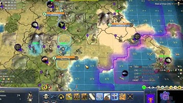 Civ 4 Deity 30 ( Giglamesh ), part 5 of 8