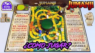 ¿COMO JUGAR A JUMANJI SPIN MASTER GAMES? / PARA VERDADEROS FANS / MUY ENTRETENIDO! 🐘🐵🦏🦁