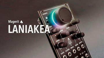 Magerit LANIAKEA - A "cosmic" oscillator - New Release