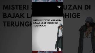 Misteri Aokiji Bergabung Dengan Bajak Laut Kurohige