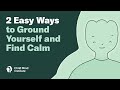 Grounding Exercises Quiz