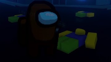 roblox script showcase - Among Us Imposter Character