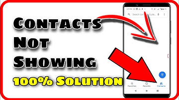 How to show hidden contacts in Asus Zenfone Max Pro M1 - Technical Bonus