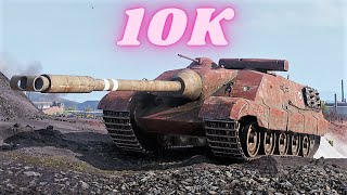 AMX 50 Foch (155) 10K Damage 7 Kills World of Tanks Replays,WOT