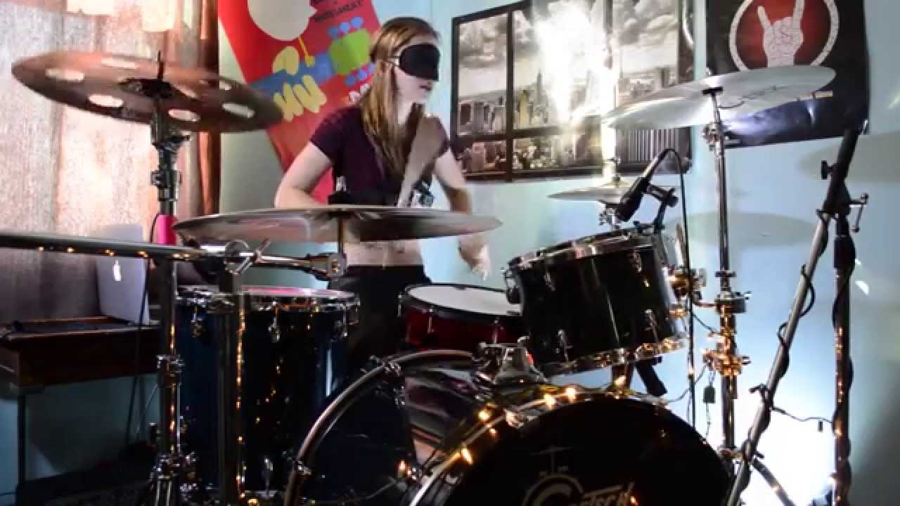 St. Patrick - PVRIS BLINDFOLDED (drum cover)