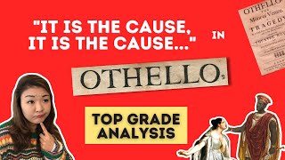Celebrity Othello It is the cause speech | Top grade analysis Wealth