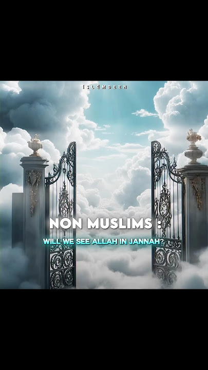 Will We See Allah in Jannah? #Islam #Jannah #Afterlife