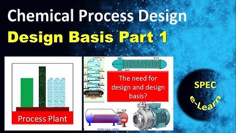 Chemical Process Design: Design Basis Part 1