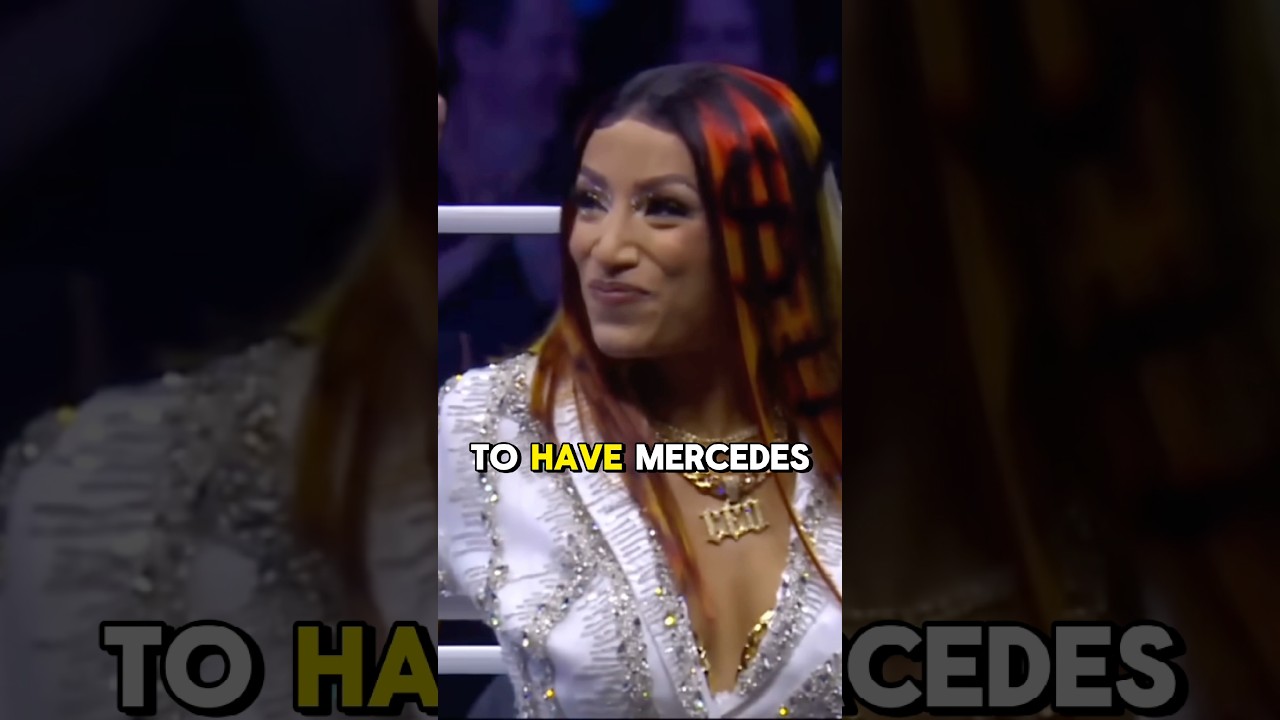 Mercedes Moné wrote the foreword for McKenzie Mitchell’s new book, Threads Of Triumph. #wrestling