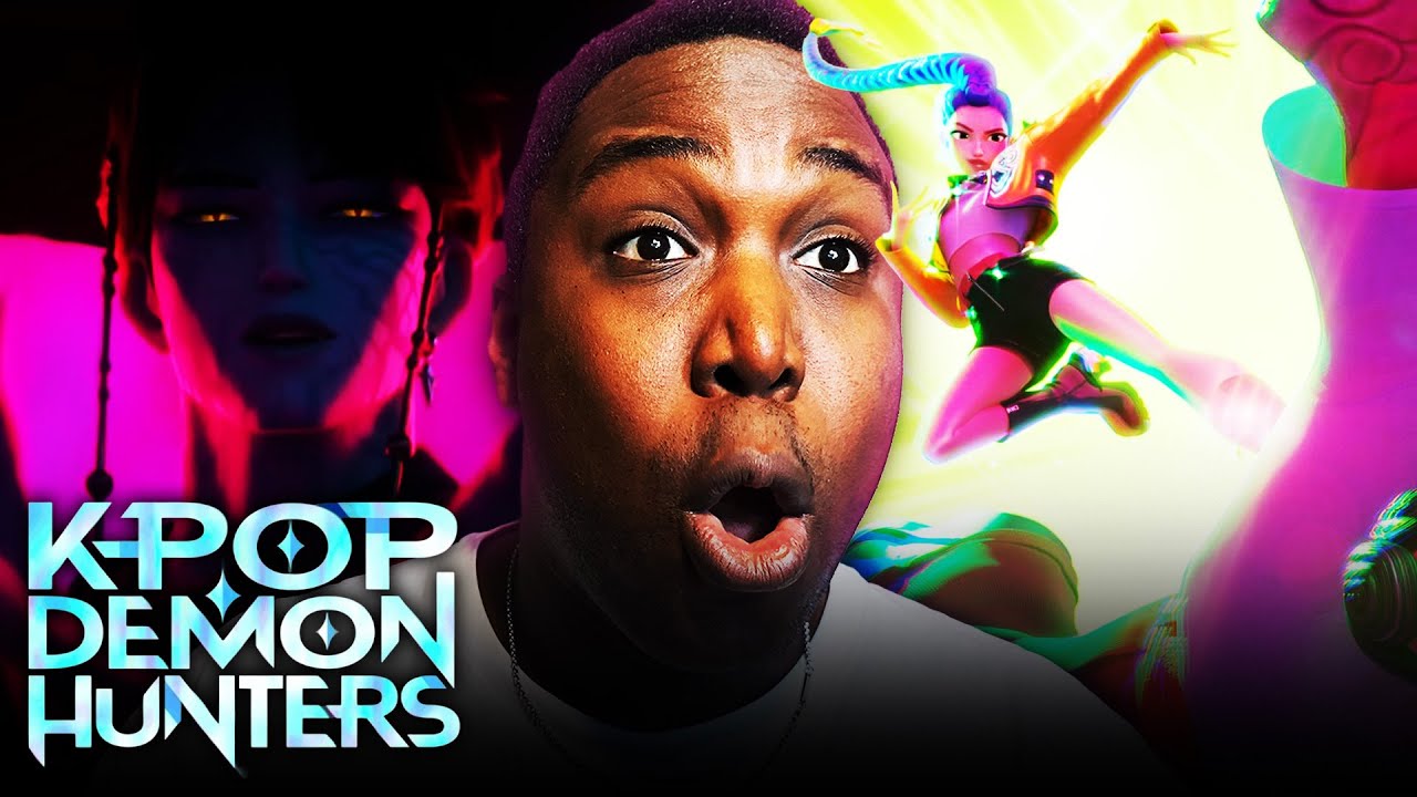 FIRST TIME WATCHING KPOP DEMON HUNTERS! - KPOP IS GOLD!
