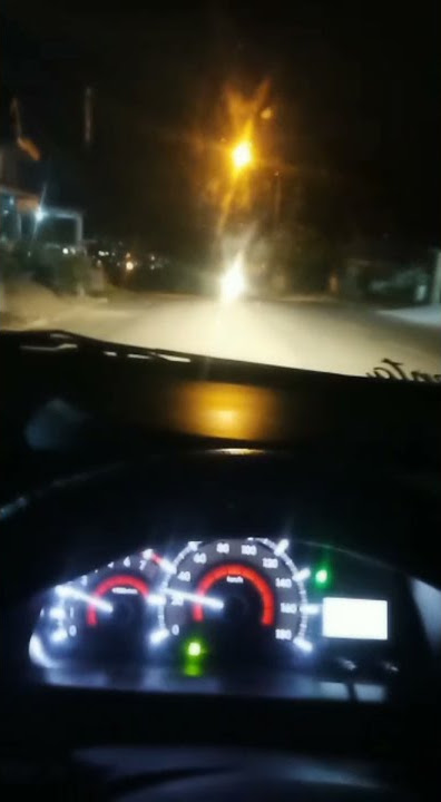 Story wa nyetir mobil malam hari