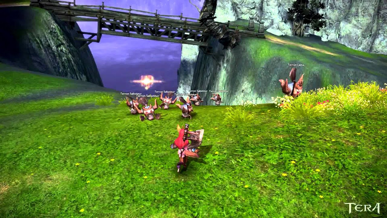 TERA Online - Elin Emotes