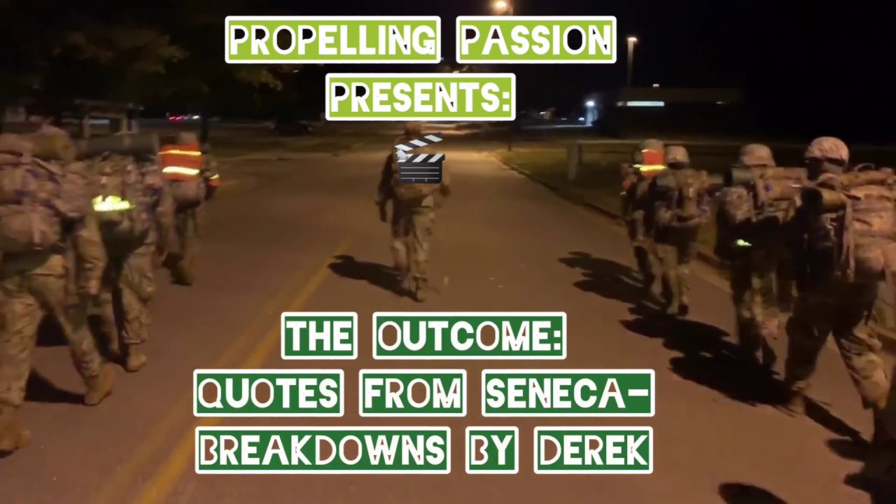 Army Ruck March Motivation : Don’t Fear The Outcome! #stoicism #stoic ...