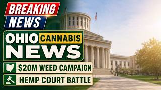 Ohio Cannabis News: $20M Weed Campaign & Hemp Court Battle