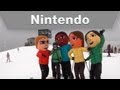 Nintendo - The Miis take a snow day at Whistler Blackcomb