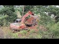 Excavator Operator With Extreme Skills Doing a Perfect Job | @MindMachine-IQ