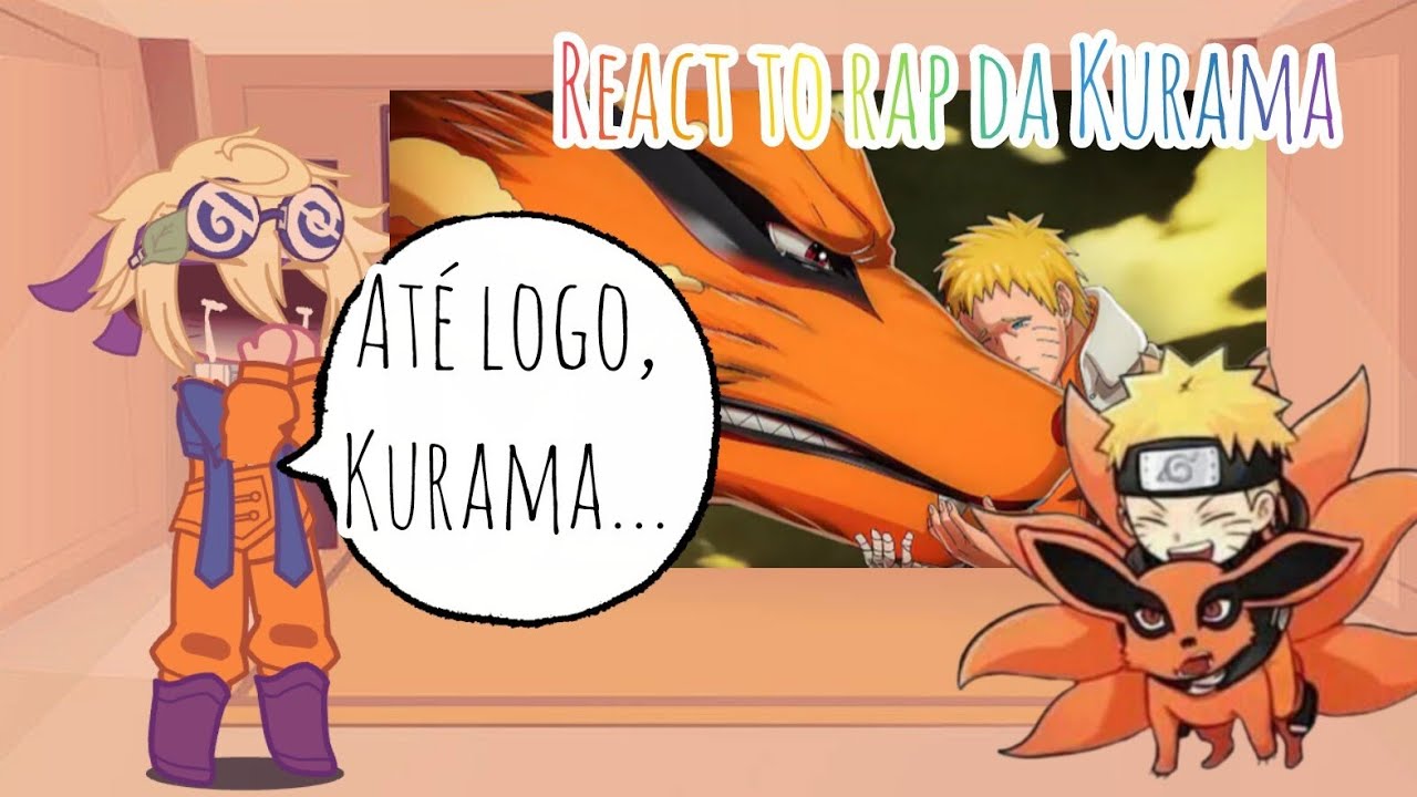 Gennins reagindo ao rap da Kurama | ATÉ LOGO 2| - Meckeys - olhe a descri