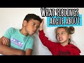 what SiBLiNGS argue about! | traveling!!