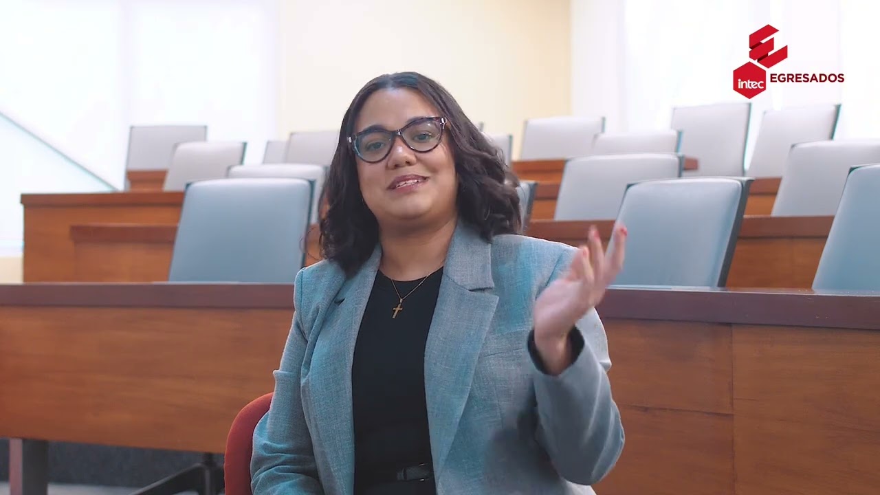 INTEC | Engresados y egresadas que inspiran | Elianny Lantigua