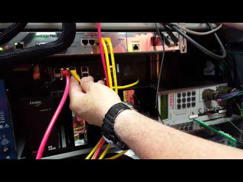 How to connect an access encoder with a wired versicam camera