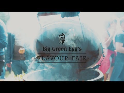 Big Green Egg’s Flavour Fair 2018