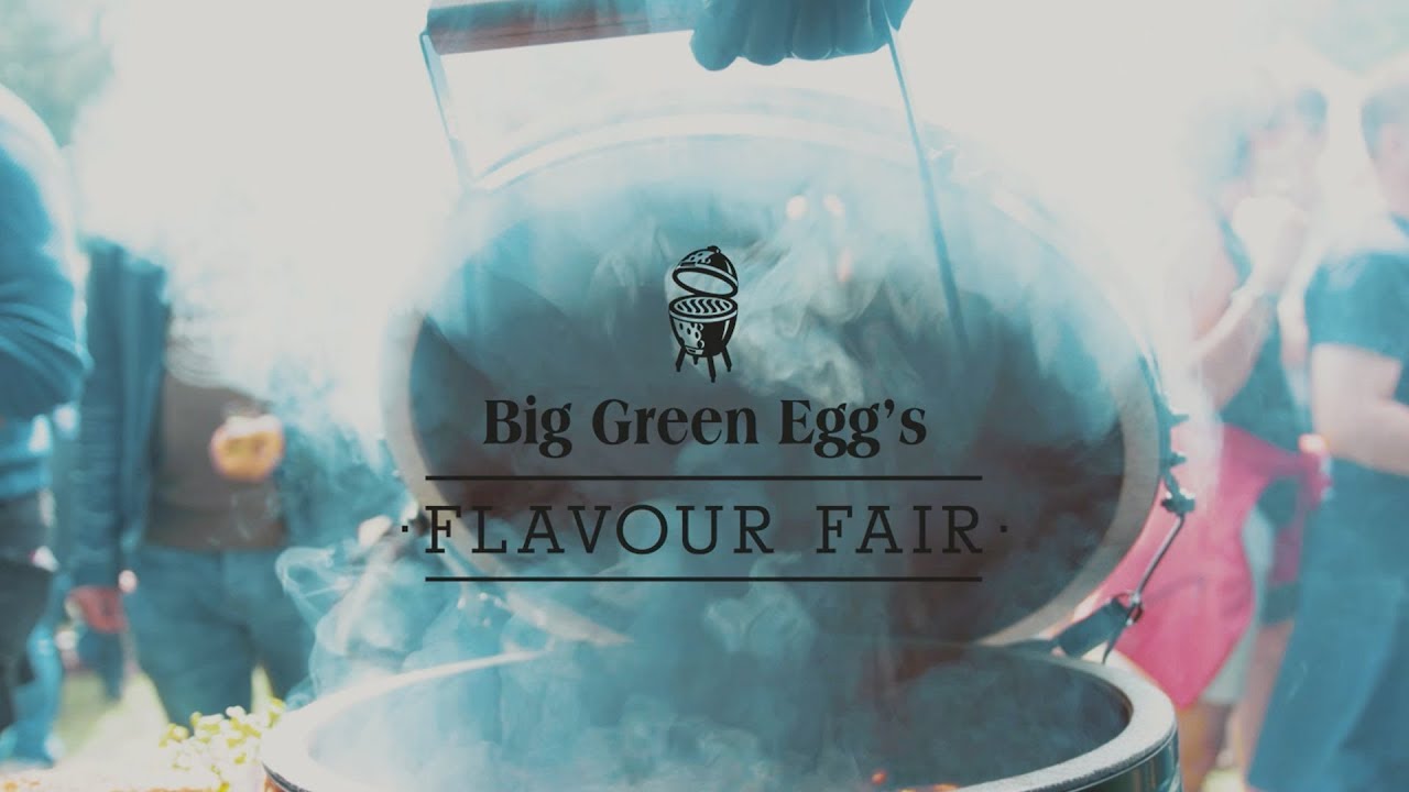 bbq significado Big Green Egg’s Flavour Fair 2018