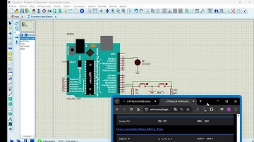 Circuito 2   Enclavamiento Start Stop con LED   Ladder en OpenPLC + Simulación en Proteus + Arduino