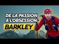 Aurlien sanchez  1er ultra traileur francais finisher et vainqueur de la barkley