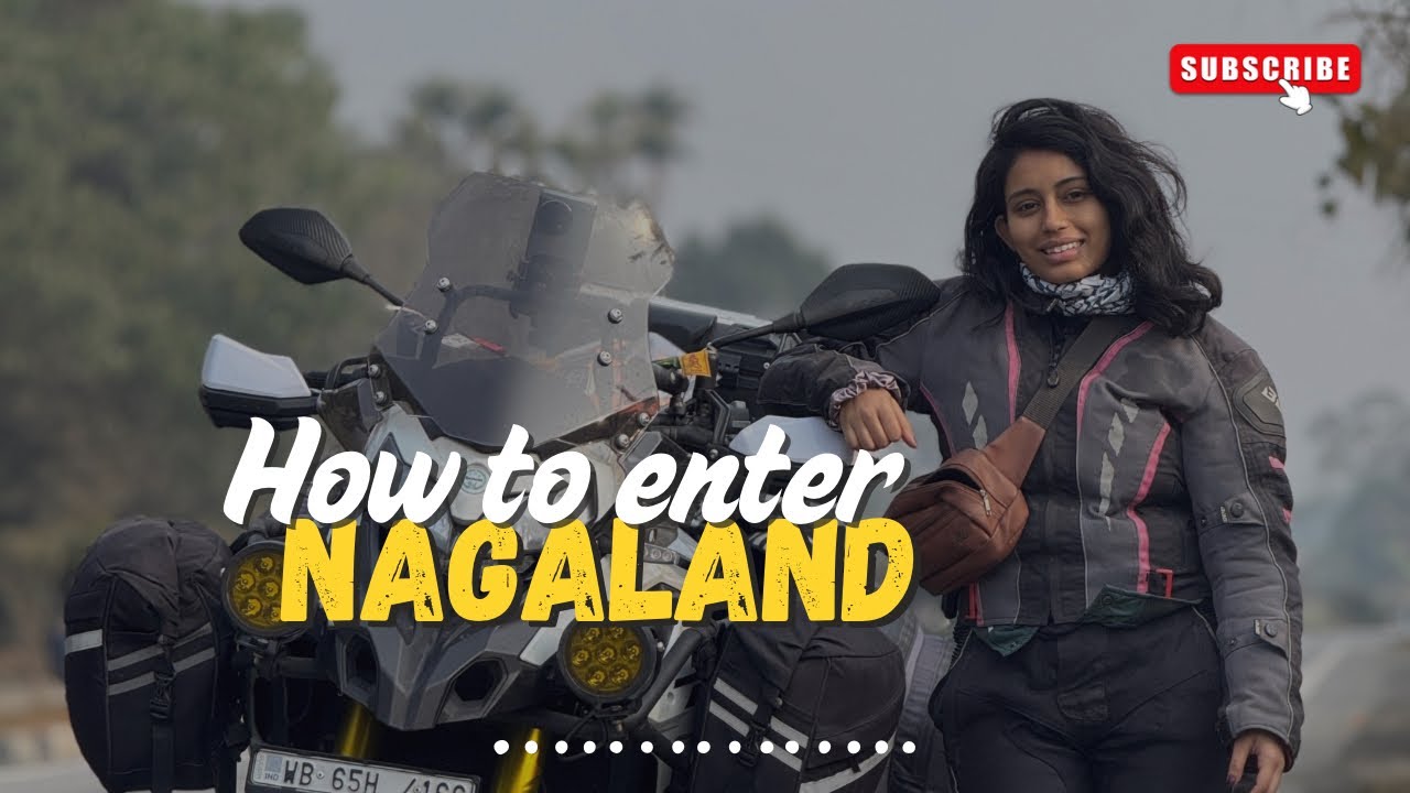 Northeast India ride day 6&7 | welcome to Nagaland | inner line permit is important | 