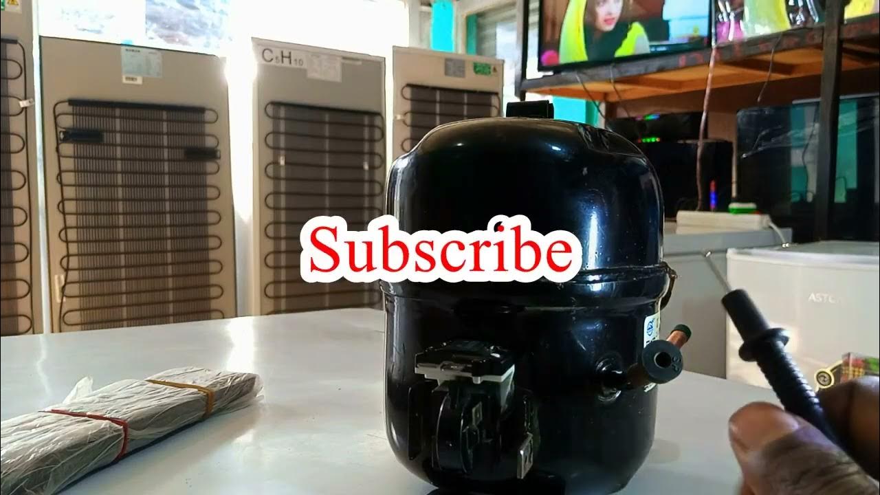 How TO Test Compressor YouTube