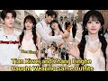 Zhang Linghe and Tian Xiwei wearing same Outfit after Dating Rumors Explored online