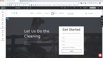 Landing Pages CMS Intro