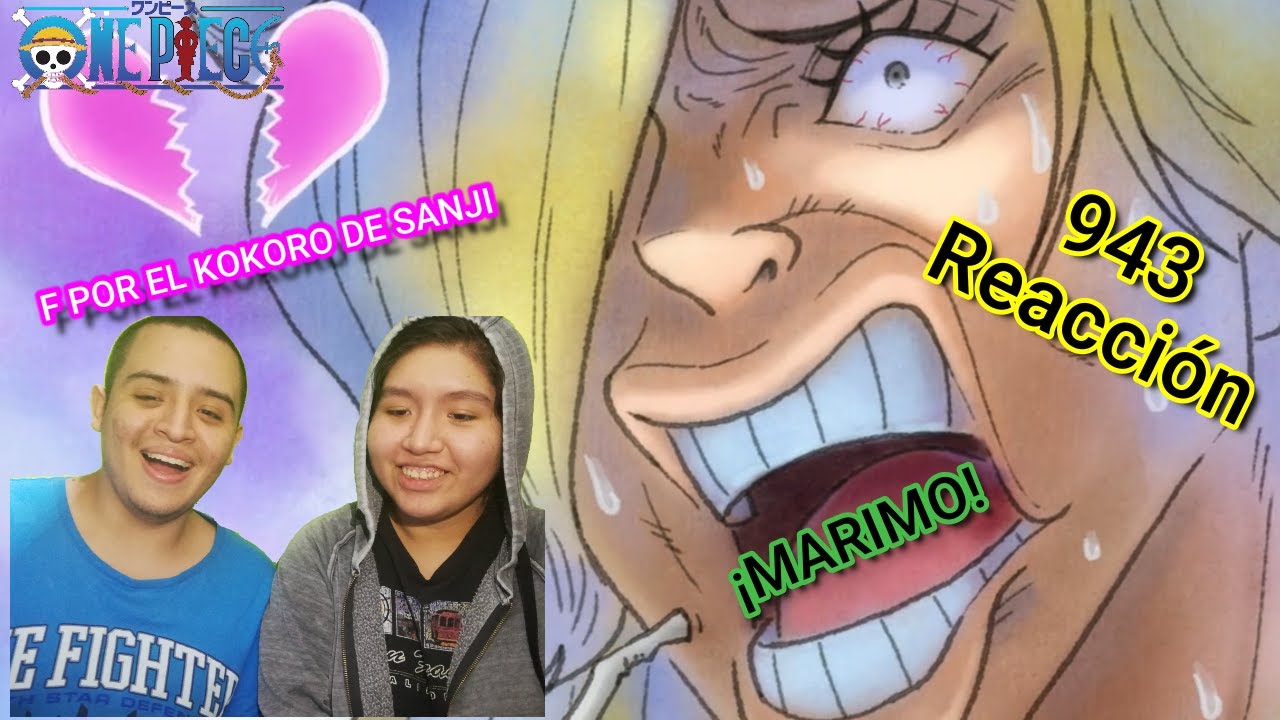 Zoro Atrasa A Sanji One Piece Capitulo 943 Reaccion Youtube