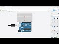 Learning how to make blinking LED arduino in tinkercad