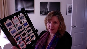 How To Scan Colour Slides