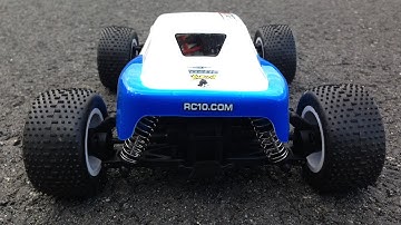 Team Associated RC18T2 First Run