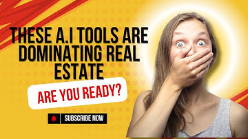 The Rise Of A.I In Real Estate- Get More Deals, Reduce Costs & Boost Profits