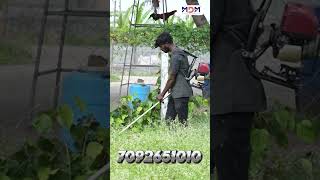 கலைப்பு இல்லாம களை எடுக்க - MDM Brush cutter #shorts #reels #agriculture