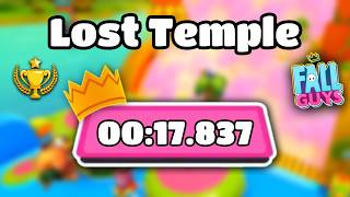 [World Record] Lost Temple 17.837s - Fall Guys Speedrun by Production