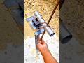 A Simple DIY Manual Clamping Tool Using Leverage and Steel Rods #shorts