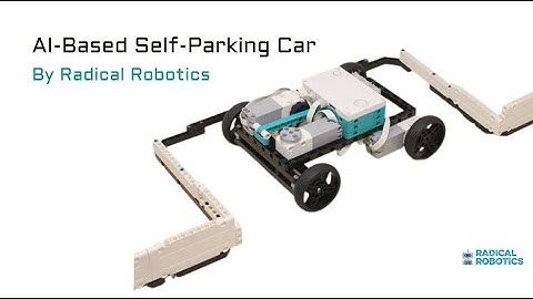 Self-Parking Car (Check Video and Description (↑ and ↓) for Details)