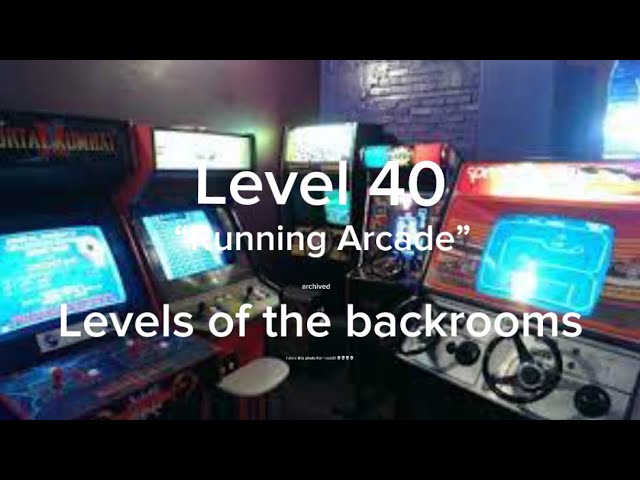 The backrooms level 39 