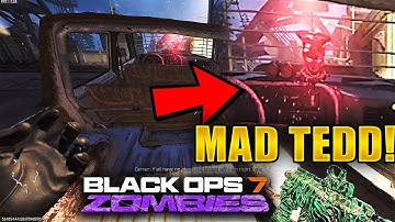 Ashes of the Damned maakt T.E.D.D. boos en trapt Tessie uit! (Black Ops 7 Zombies TEDD Ol Tessie)