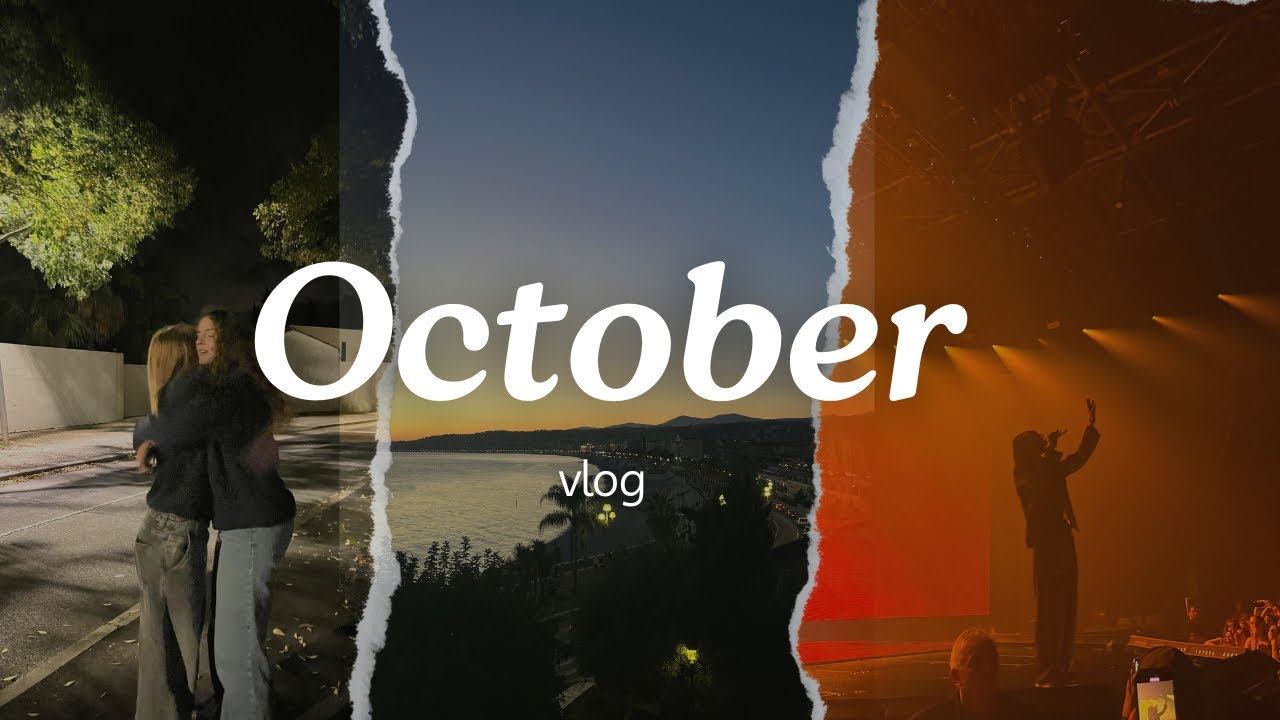 october (school, luidji, nice…)