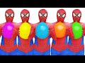 Spider Man Popping Balloons Compilation