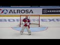 Igor Shestyorkin in action during the Russian olimpic team@Spartak hockey game /New York Rangers