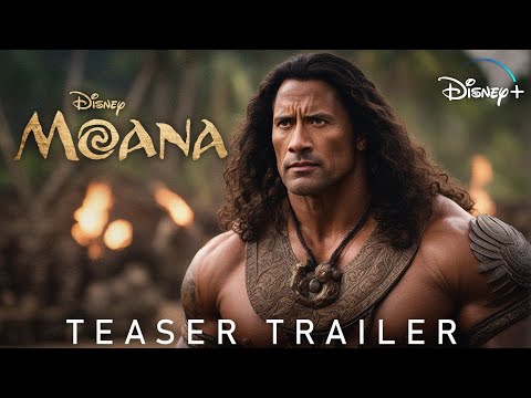 The Rock says he will be filming live-action Moana soon - BBC Newsround