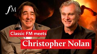 Christopher Nolan on music, composers, and why there's no orchestra in 'The Odyssey' | Classic FM