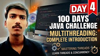 Day 4: 100 Days Java Challenge | Learn Threads & Concurrency 💻 | 
